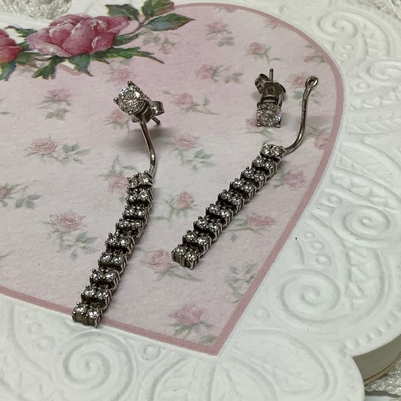 Jewelry - 🌸Sterling Studs & Earring Jackets